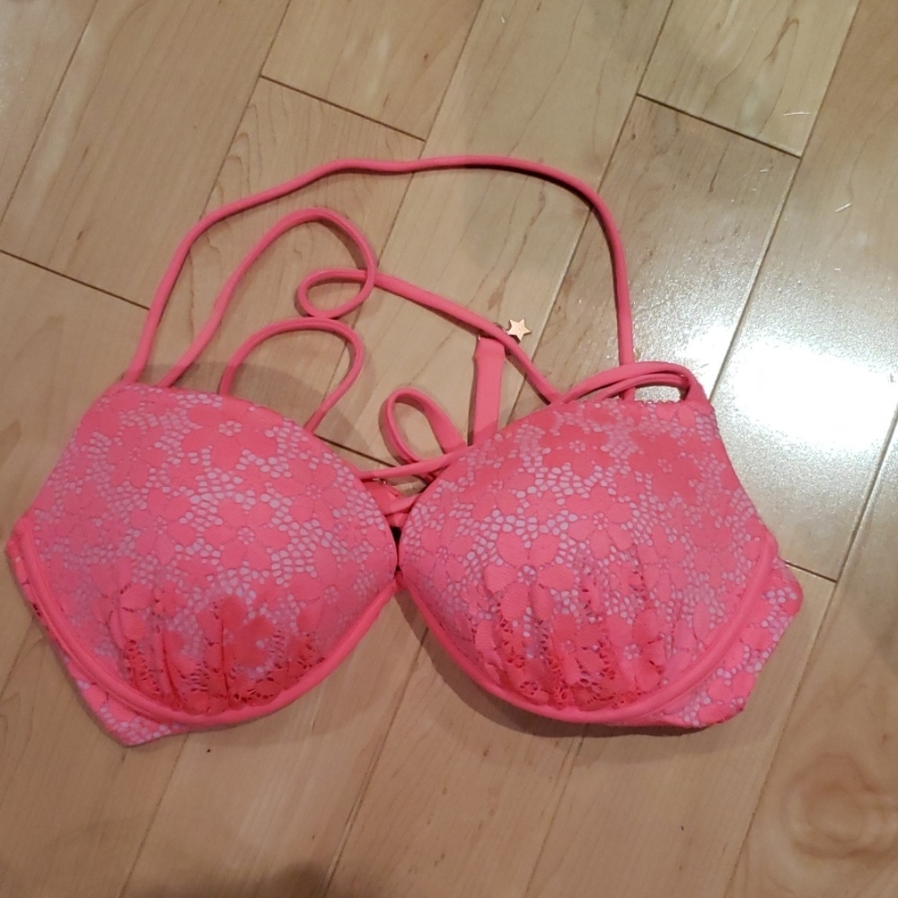 Victoria's secret swim underwire, push up 34D